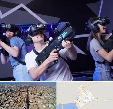 بازی واقعیت مجازی در بندر ماهشهر