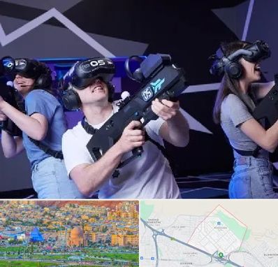 بازی واقعیت مجازی در رشدیه تبریز