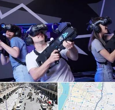 بازی واقعیت مجازی در نادری اهواز