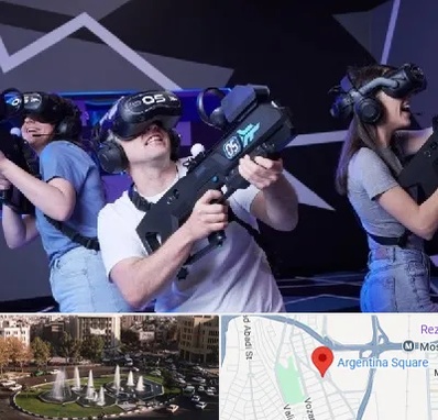 بازی واقعیت مجازی در آرژانتین