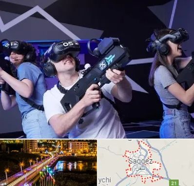 بازی واقعیت مجازی در سقز