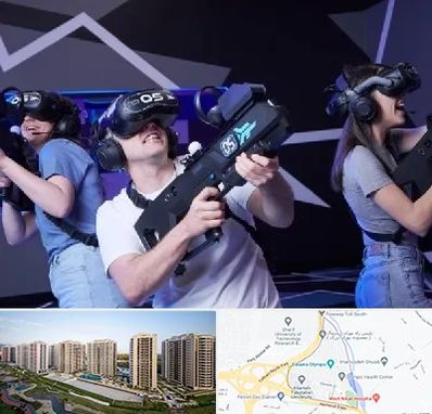 بازی واقعیت مجازی در المپیک 