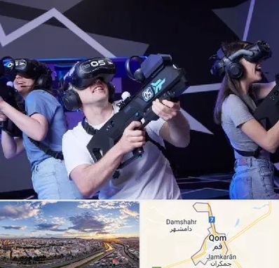 بازی واقعیت مجازی در قم