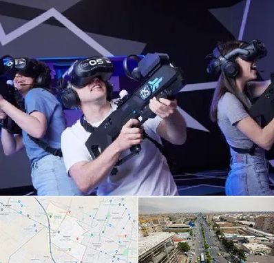 بازی واقعیت مجازی در حصارک کرج