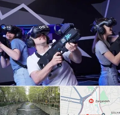 بازی واقعیت مجازی در زرگنده