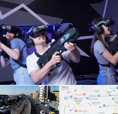 بازی واقعیت مجازی در پیروزی 