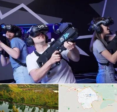 بازی واقعیت مجازی در بهبهان