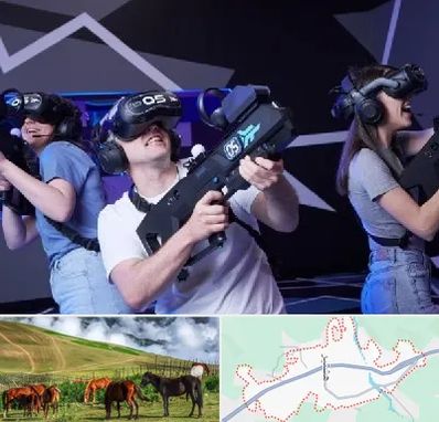 بازی واقعیت مجازی در تالش