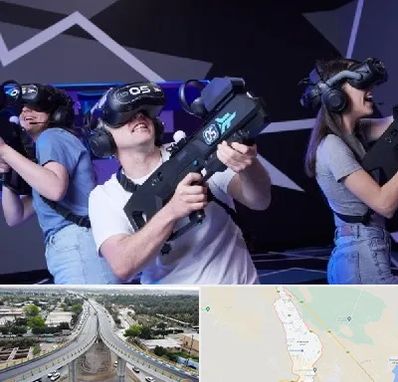 بازی واقعیت مجازی در اندیمشک