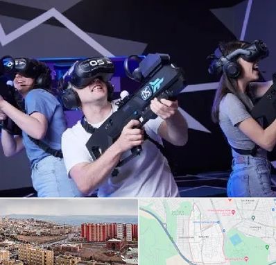 بازی واقعیت مجازی در سهند تبریز