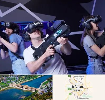 بازی واقعیت مجازی در اصفهان