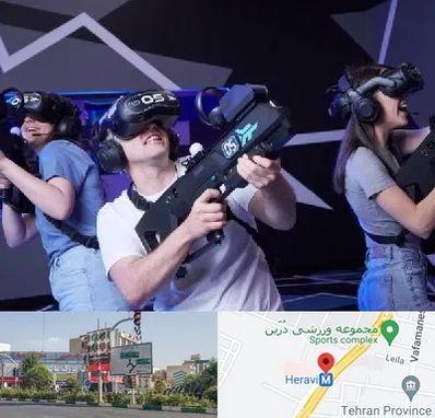 بازی واقعیت مجازی در هروی 