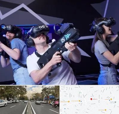 بازی واقعیت مجازی در دولت