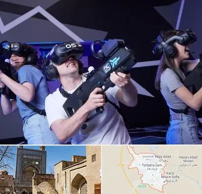 بازی واقعیت مجازی در تربت جام