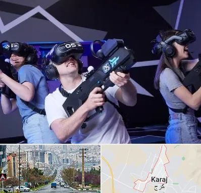 بازی واقعیت مجازی در گوهردشت کرج 