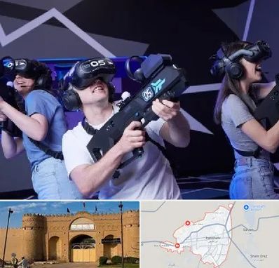 بازی واقعیت مجازی در ایرانشهر