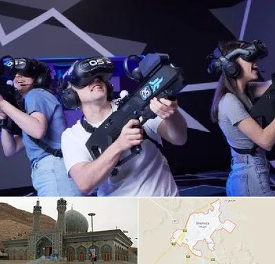 بازی واقعیت مجازی در شهرضا