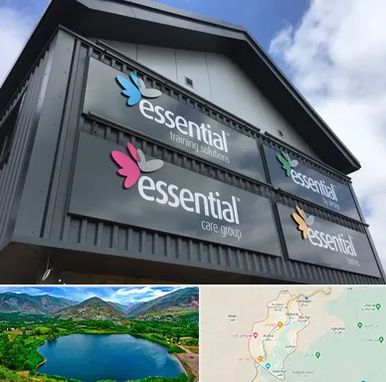 تابلو کامپوزیت در رودبار