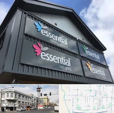 تابلو کامپوزیت در 17شهریور