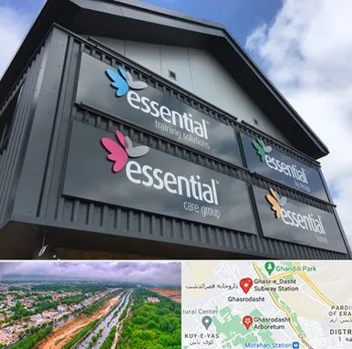 تابلو کامپوزیت در قصرالدشت شیراز