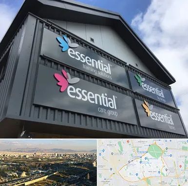 تابلو کامپوزیت در منطقه 19 تهران 