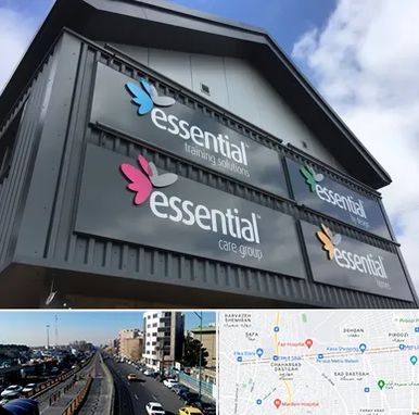 تابلو کامپوزیت در پیروزی 