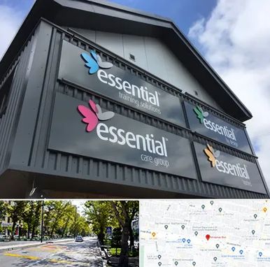 تابلو کامپوزیت در میرداماد 