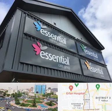 تابلو کامپوزیت در ونک 