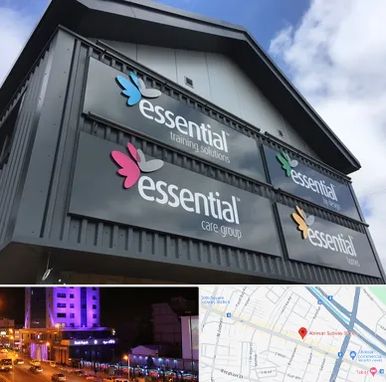 تابلو کامپوزیت در آبرسان تبریز