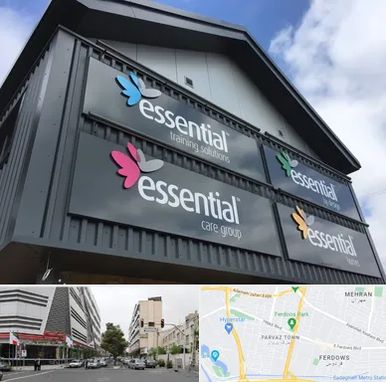 تابلو کامپوزیت در بلوار فردوس 