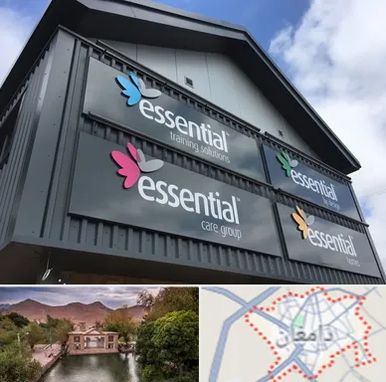 تابلو کامپوزیت در دامغان