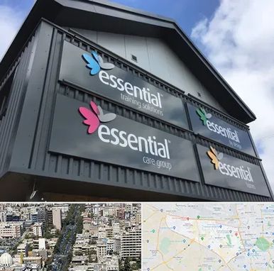 تابلو کامپوزیت در منطقه 18 تهران 