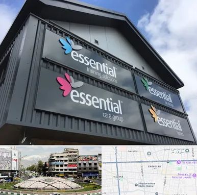 تابلو کامپوزیت در مرکز تهران