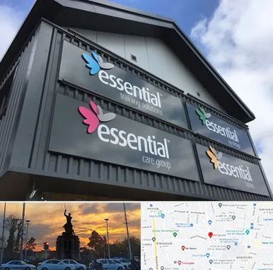 تابلو کامپوزیت در میدان حر 