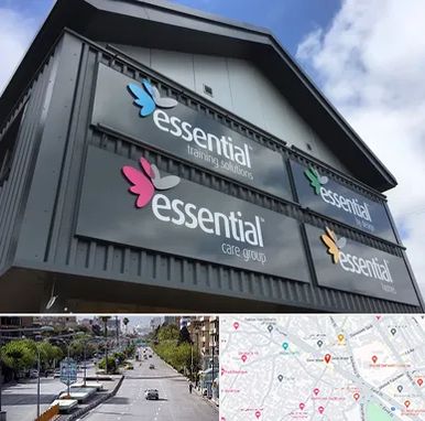 تابلو کامپوزیت در خیابان زند شیراز