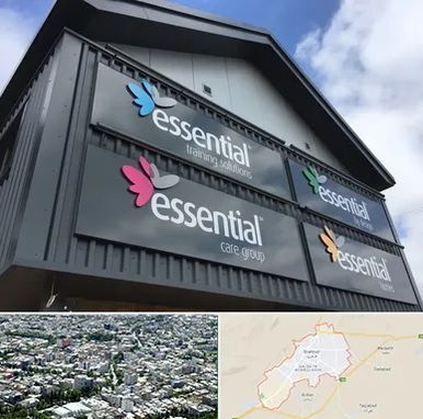 تابلو کامپوزیت در شاهرود