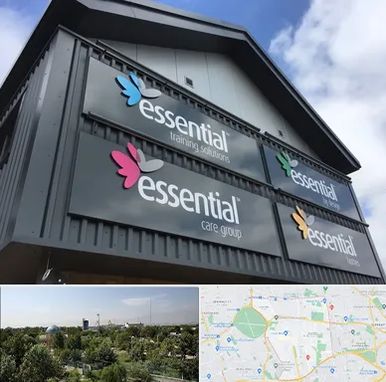 تابلو کامپوزیت در منطقه 16 تهران 