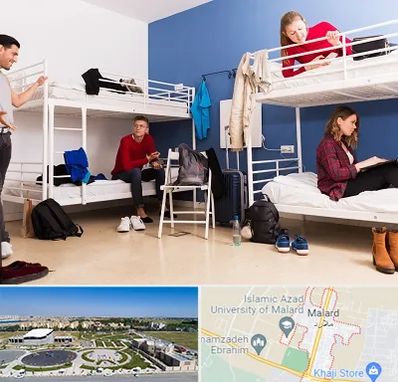 خوابگاه دانشجویی در ملارد