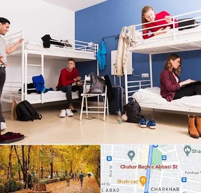 خوابگاه دانشجویی در چهارباغ اصفهان