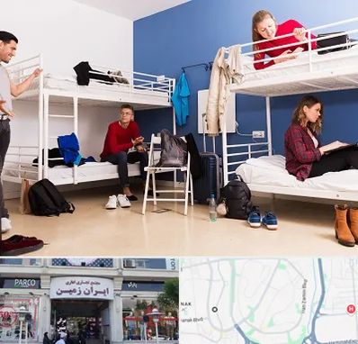 خوابگاه دانشجویی در ایران زمین