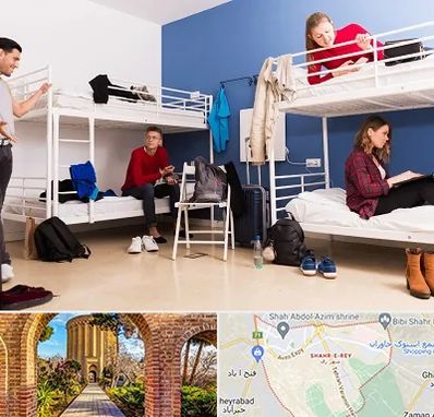 خوابگاه دانشجویی در شهر ری