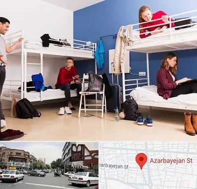 خوابگاه دانشجویی در خیابان آذربایجان