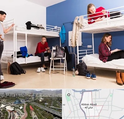 خوابگاه دانشجویی در عباس آباد تهران