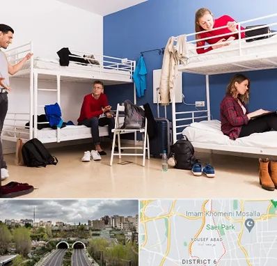 خوابگاه دانشجویی در یوسف آباد 