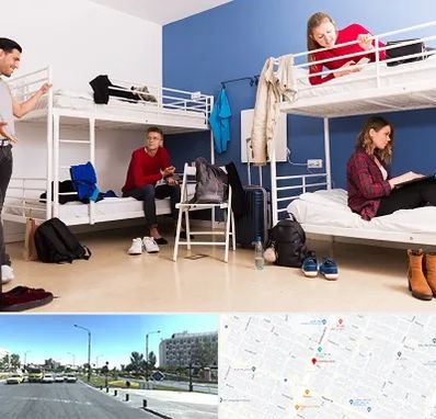 خوابگاه دانشجویی در بلوار کلاهدوز مشهد