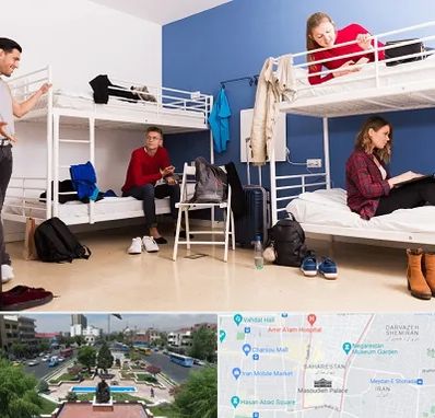 خوابگاه دانشجویی در بهارستان 