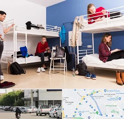 خوابگاه دانشجویی در قدوسی شرقی شیراز