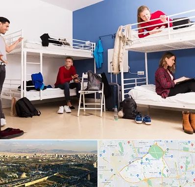 خوابگاه دانشجویی در منطقه 19 تهران 