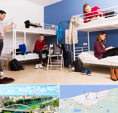 خوابگاه دانشجویی در بابلسر