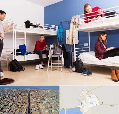 خوابگاه دانشجویی در بندر ماهشهر